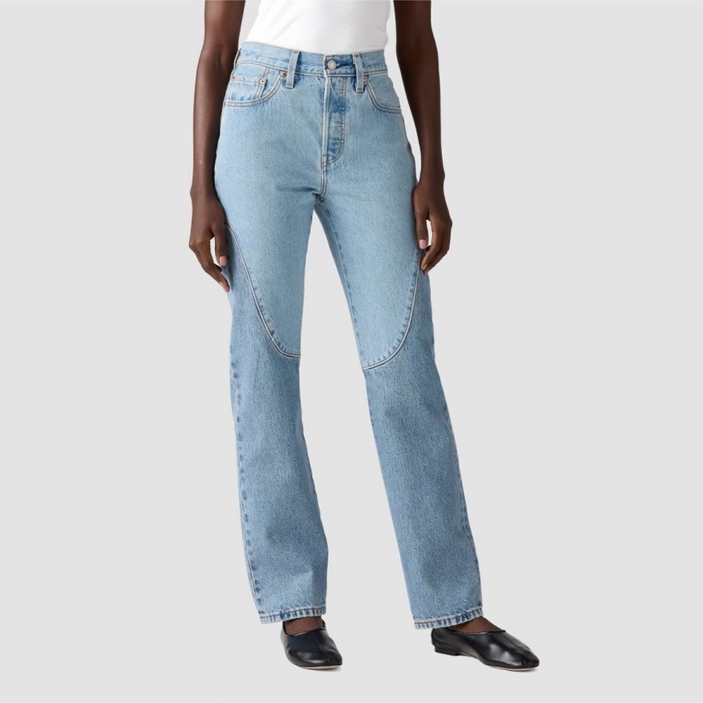 501™ Original Straight Leg Chap Jeans • COUNTY FAIR
